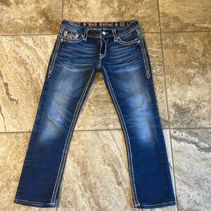 EUC Rock Revival Capris